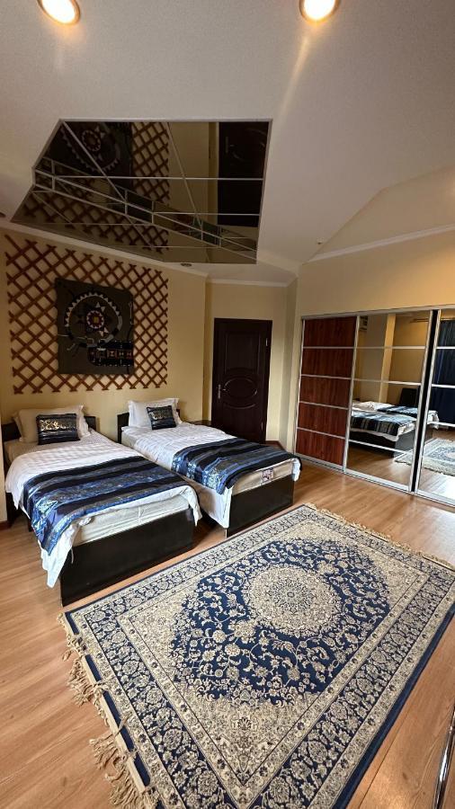 Tian-Shan Hotel Bişkek Dış mekan fotoğraf