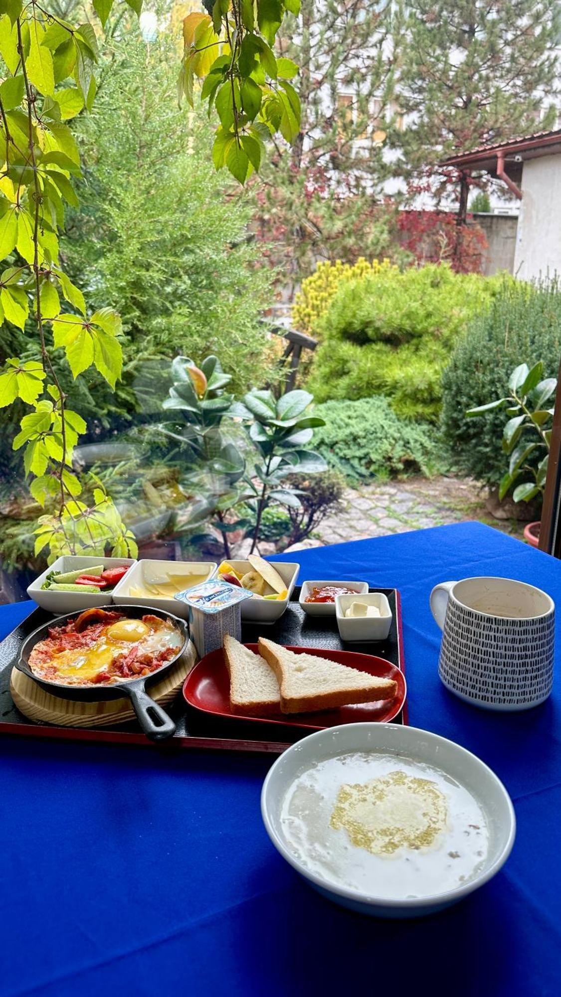 Tian-Shan Hotel Bişkek Dış mekan fotoğraf